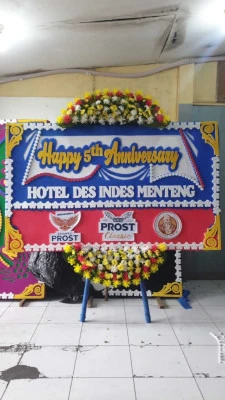 Papan Bunga di Cluwak