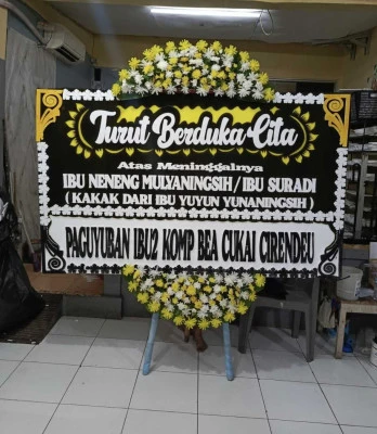 Papan Bunga di Cluwak